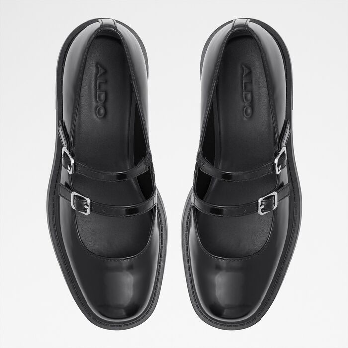 Flat shoes in black - MORABY