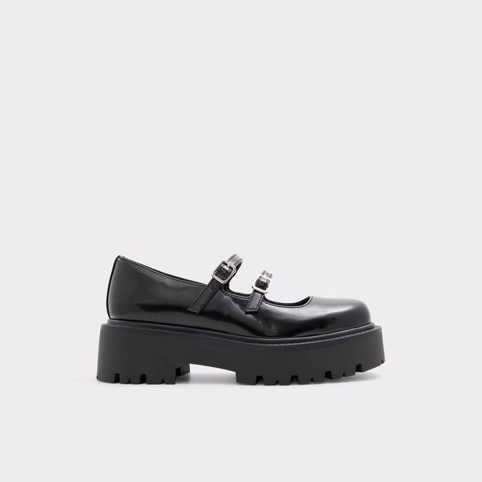 Flat shoes in black - MORABY