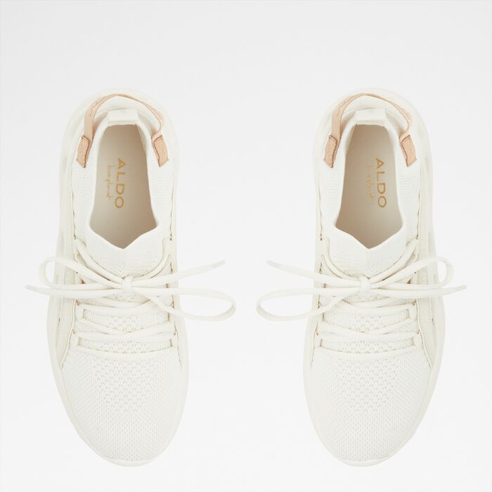 Flat trainers in white - MOTIONXX