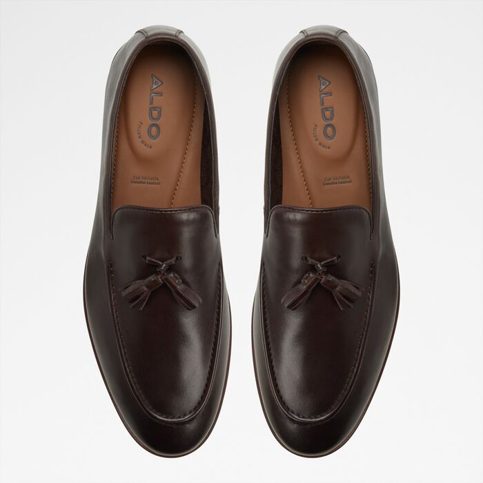 Loafers in brown leather - MOTTO