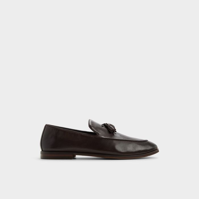 Loafers in brown leather - MOTTO