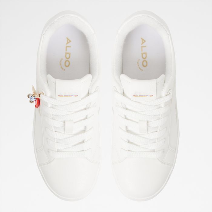 Flat trainers in white - MTL72SNEAKER-L