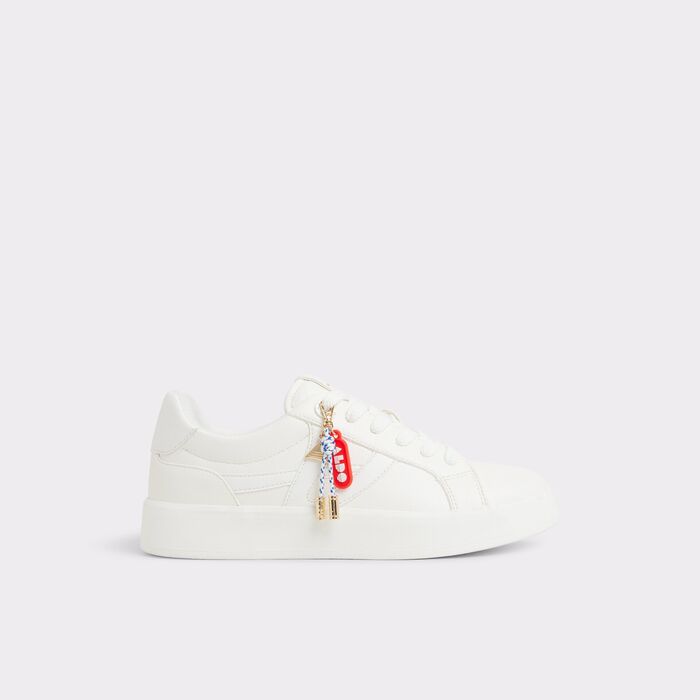 Flat trainers in white - MTL72SNEAKER-L