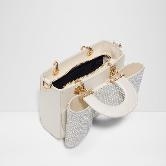 Handbag in white - NADIEA