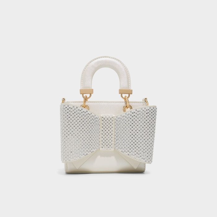 Handbag in white - NADIEA