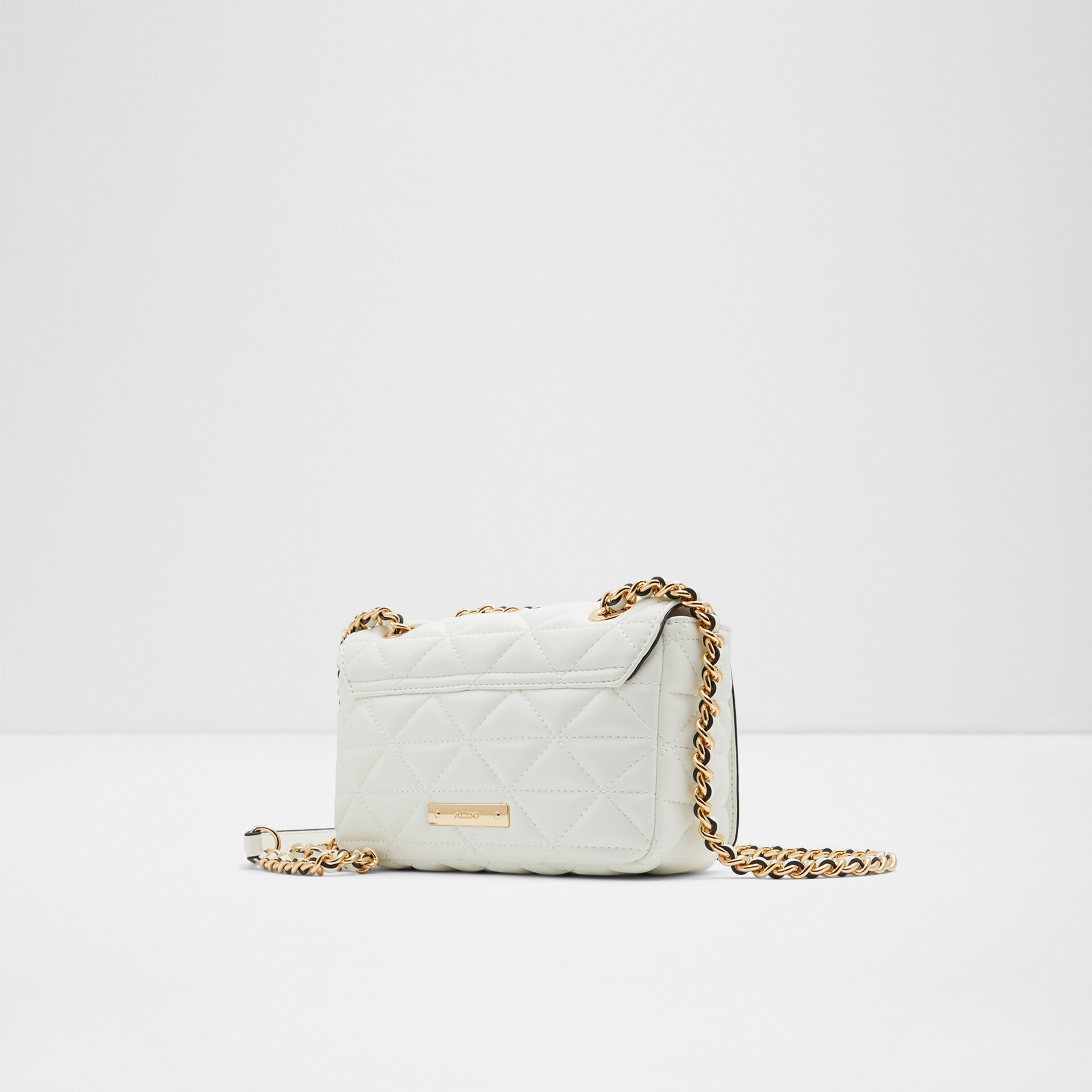 Woman crossbody bag in white - NANALEDAR100002039 | ALDO Cyprus