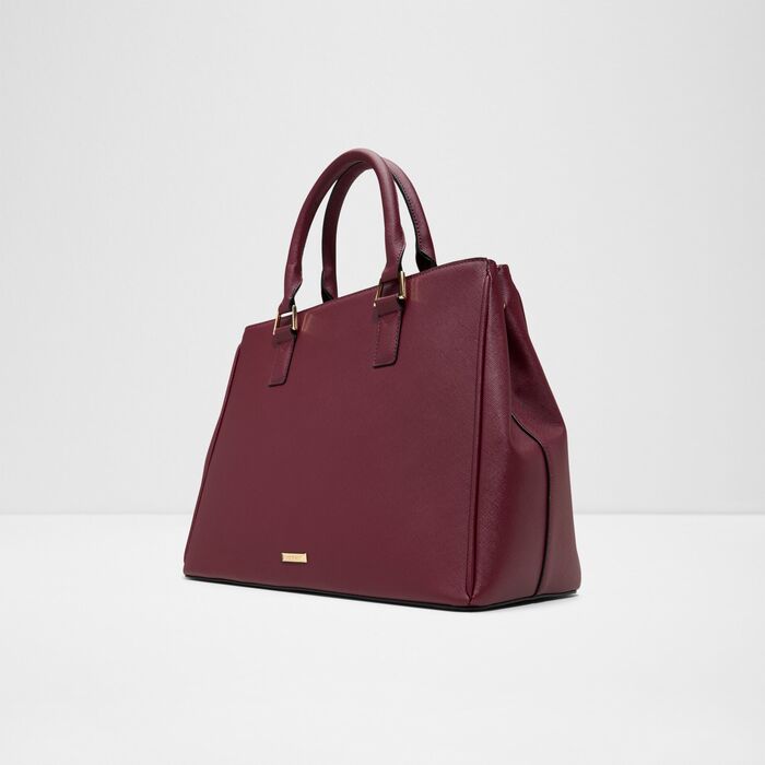 Handbag in bordo - NANEVER