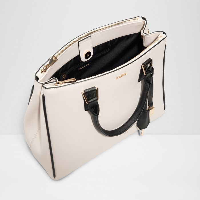 Handbag in white - NANEVER