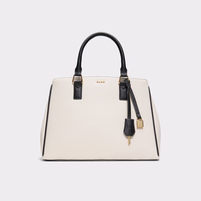 Handbag in white - NANEVER