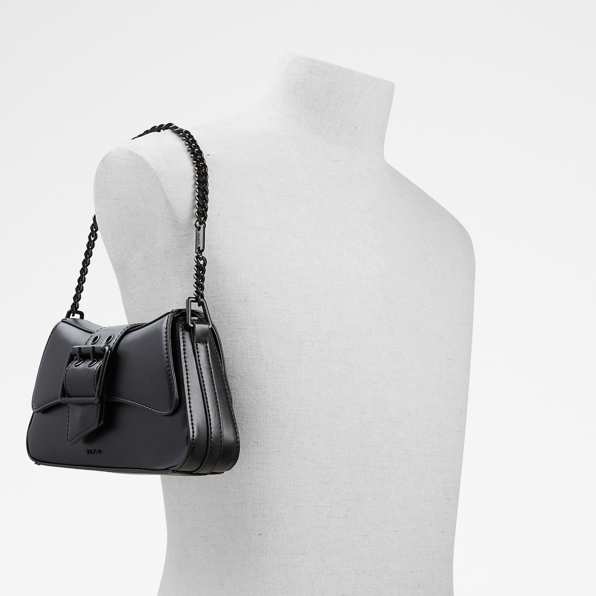 Woman shoulder bag in black NAVEAH 008002043 | ALDO Shoes Cyprus