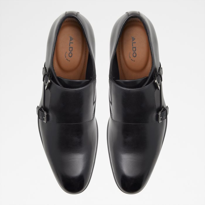 Dress shoes in black leather - NECO