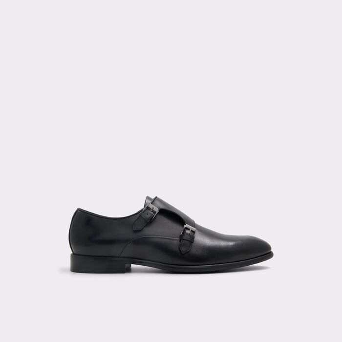 Dress shoes in black leather - NECO