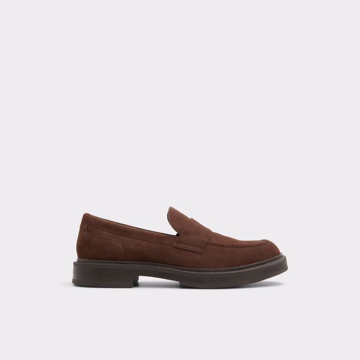Loafers in brown leather - NIKO