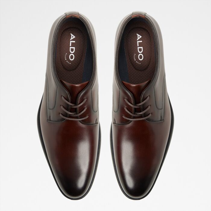 Dress shoes in brown leather - NIKOLAI