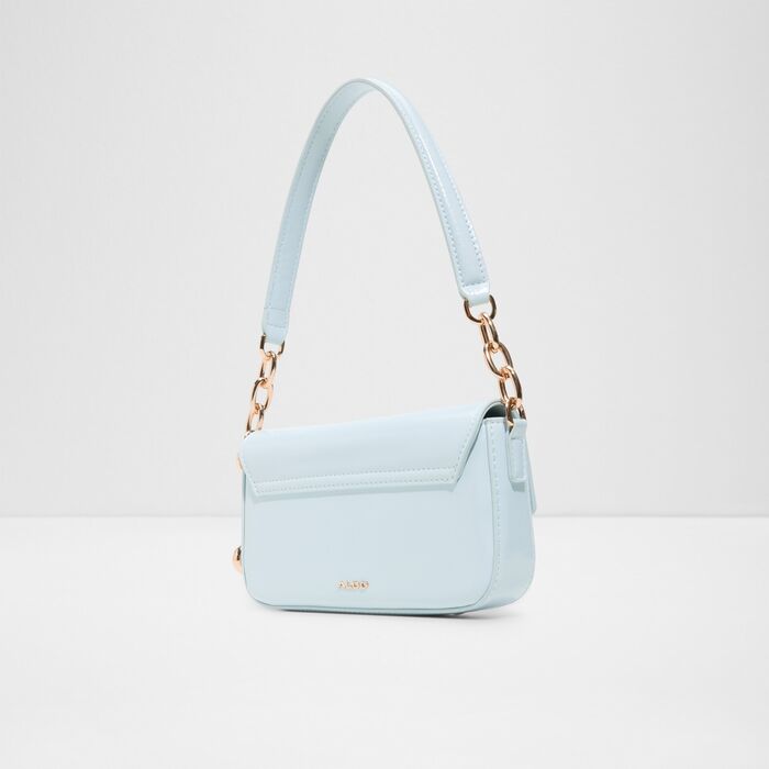 Shoulder bag in blue - NOCTURA