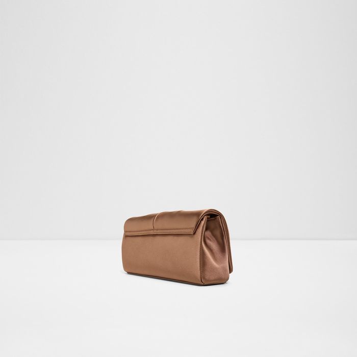 Handbag in bronze - NOORELUXE