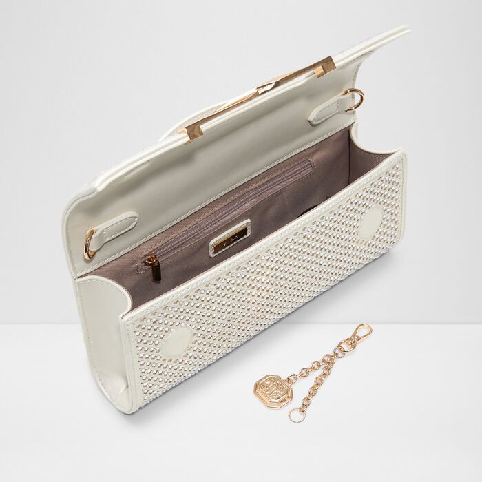 Handbag in white - NOVIE