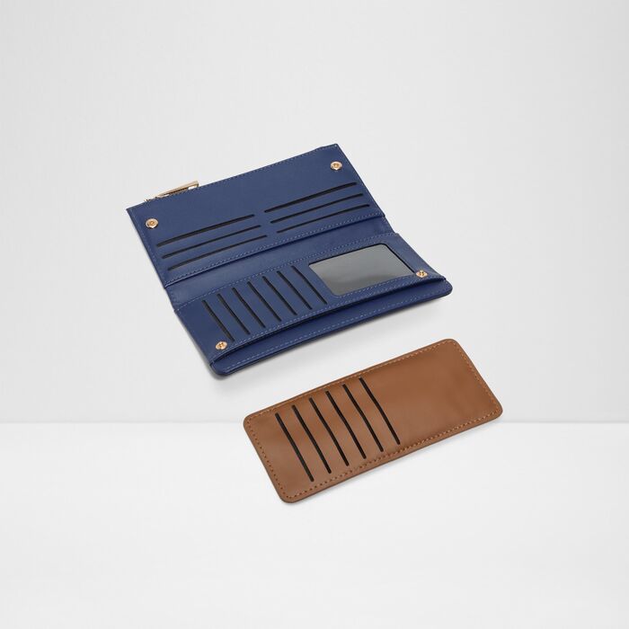 Wallet in blue - OCOISSA