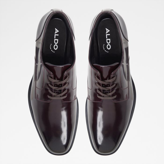 Dress shoes in bordo leather - ODELL