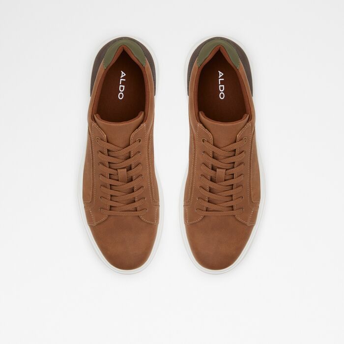 Trainers in cognac - OGSPEC
