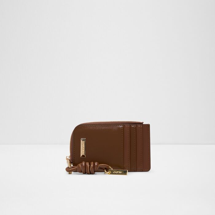 Wallet in cognac - OLEDRIMAS