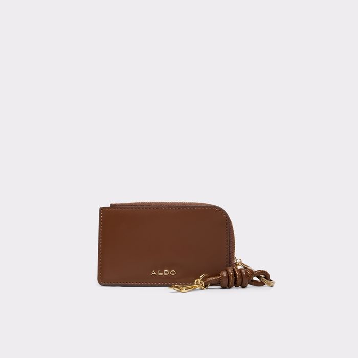 Wallet in cognac - OLEDRIMAS