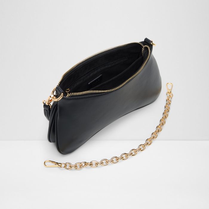 Shoulder bag in black - OLEVYA