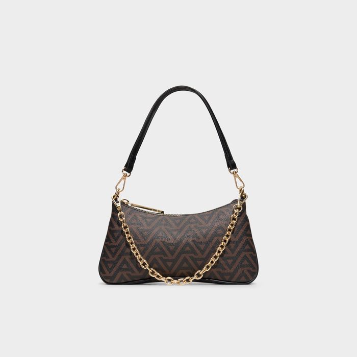 Shoulder bag in brown - OLEVYA