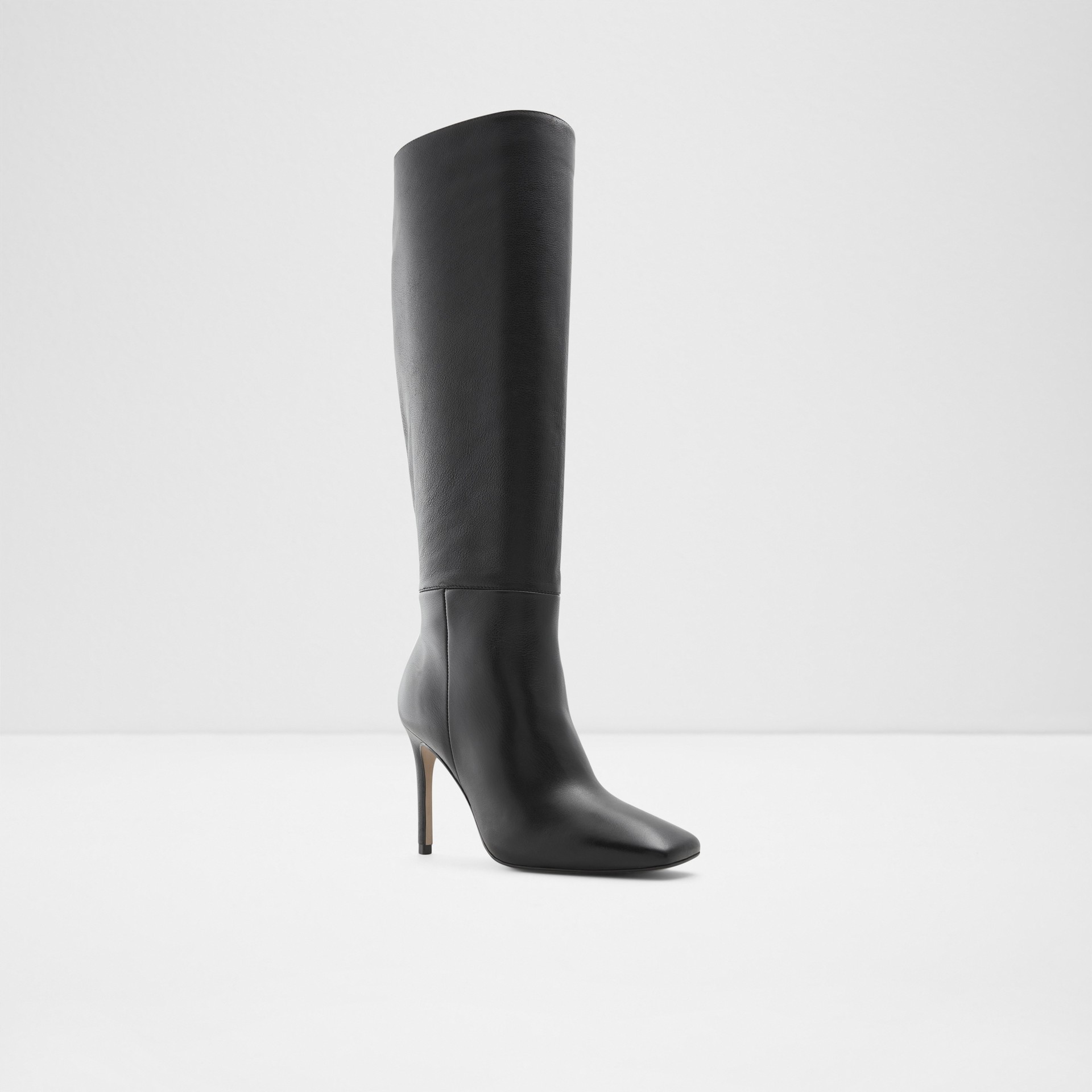 leather in black OLURIA | ALDO Shoes Cyprus