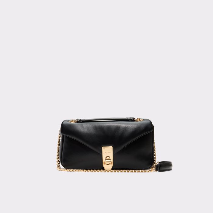 Crossbody bag in black - OLYVIA