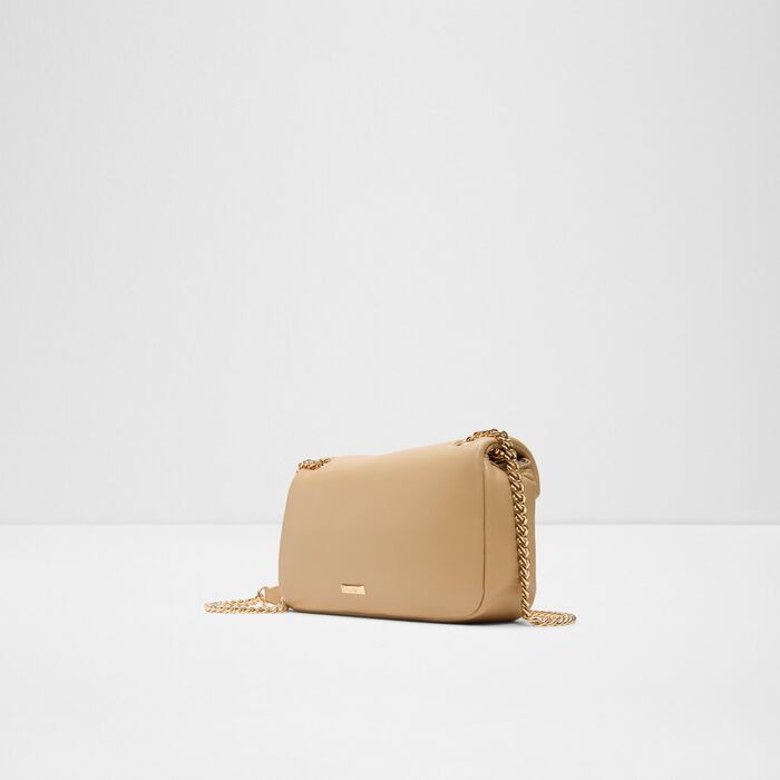 Crossbody bag in beige - OLYVIA