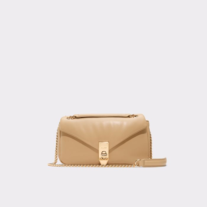 Crossbody bag in beige - OLYVIA
