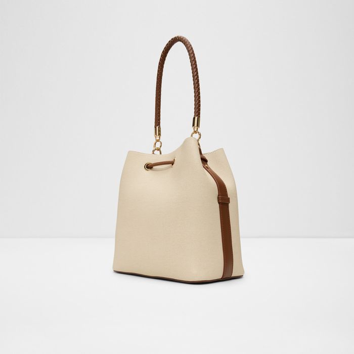 Shoulder bag in beige - OPLIN