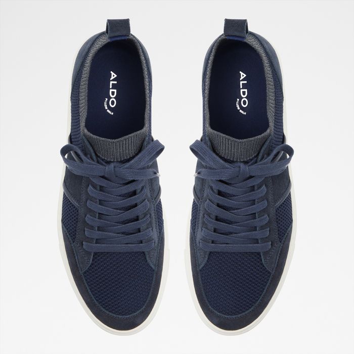 Trainers in navy - OWENS