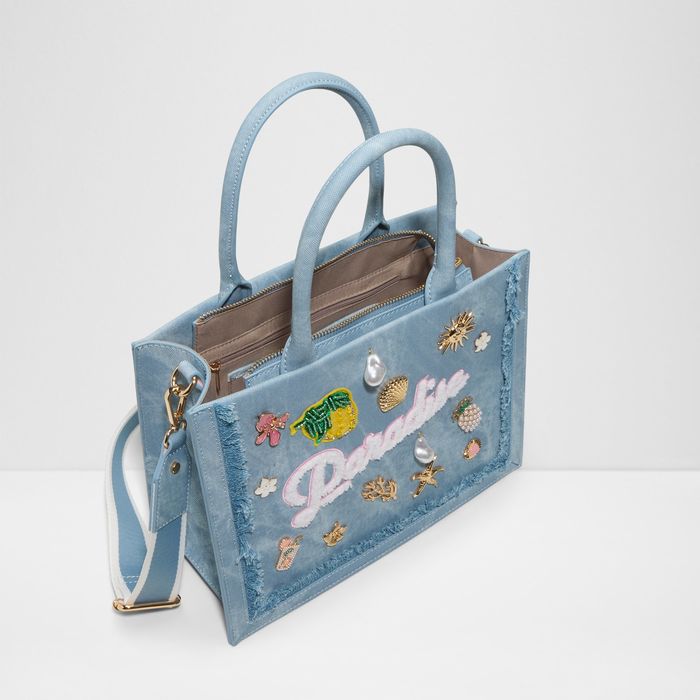 Handbag in blue - PARADISETOTE