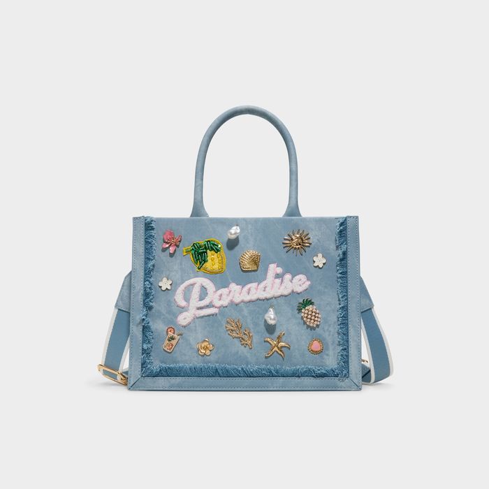 Handbag in blue - PARADISETOTE