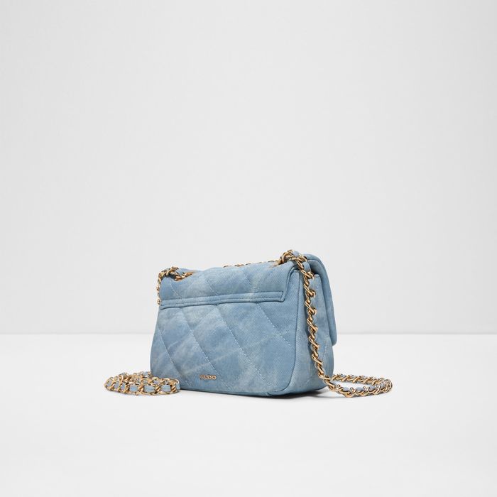 Crossbody bag in blue - PARADISO