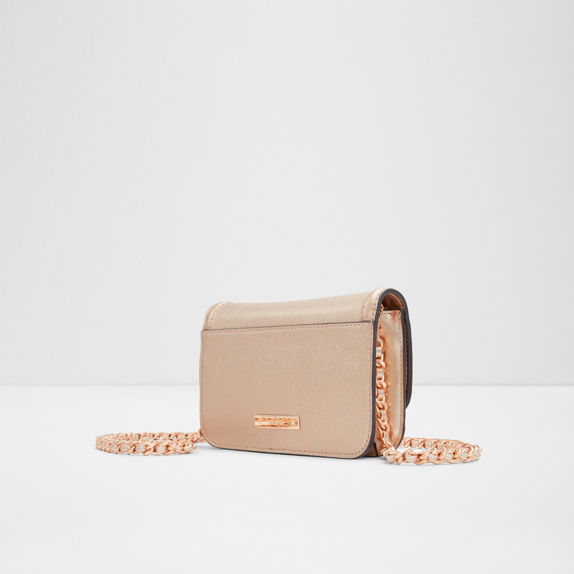 Woman crossbody bag in rose gold PASMORE 653002009 ALDO Shoes