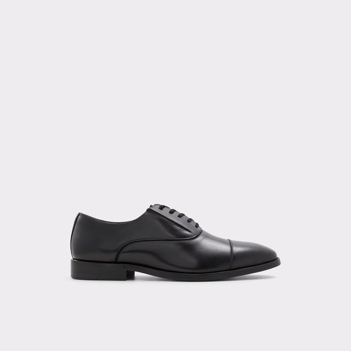 Dress shoes in black leather - PAXLEY