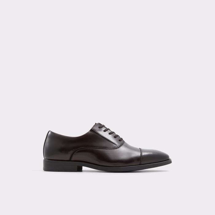 Dress shoes in brown leather - PAXLEY