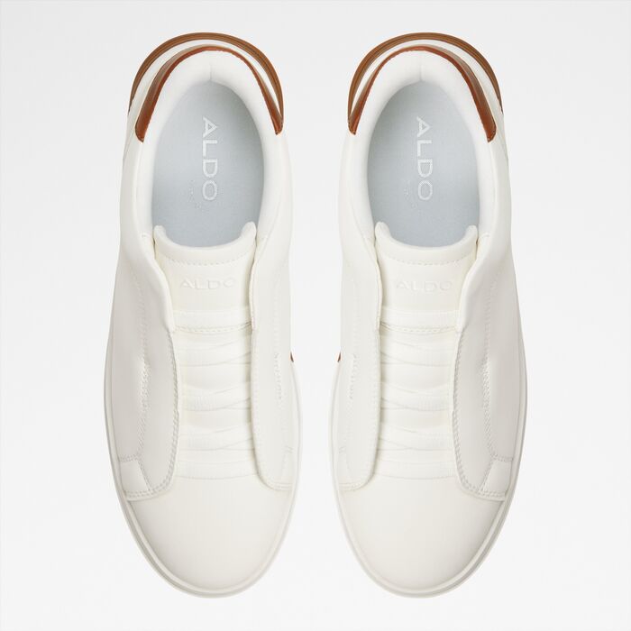 Trainers in white - PEARCE