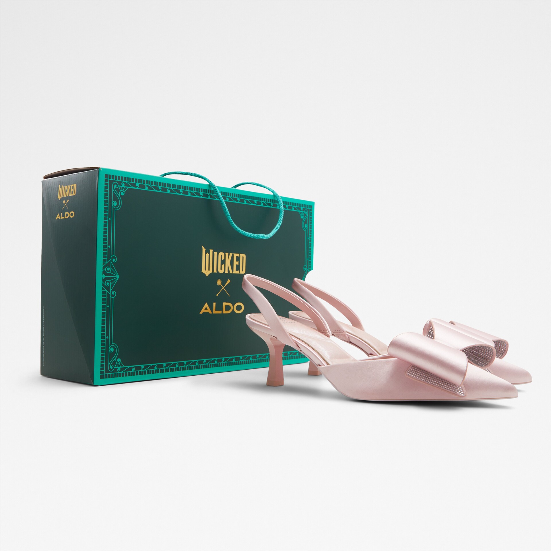 Ladies shoes in pink, kitten heel PERFECTLYPINK650003032 ALDO