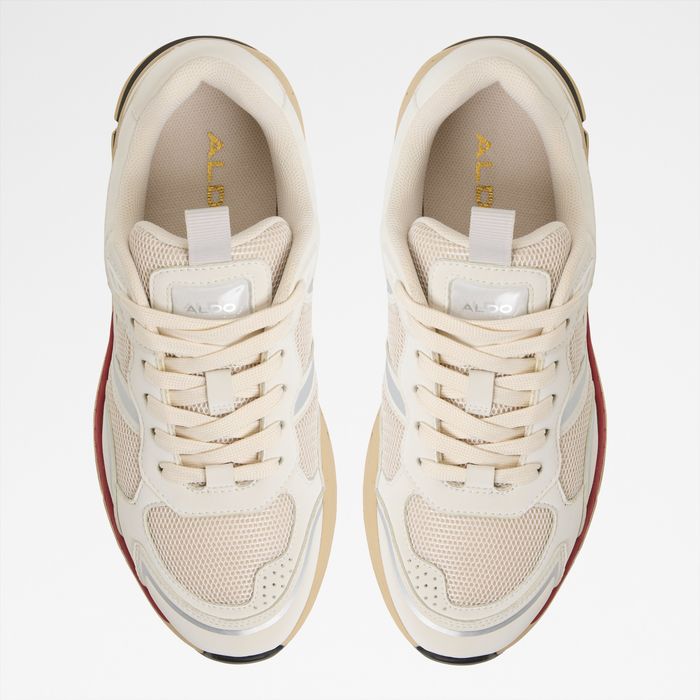 Flat trainers in beige - PILLOWSNKR-L