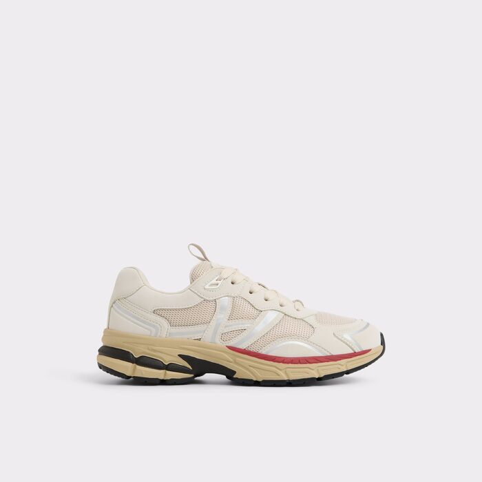 Flat trainers in beige - PILLOWSNKR-L