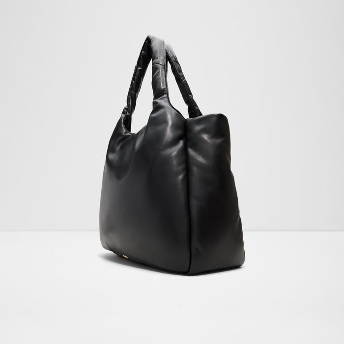 Shoulder bag in black - PPUFFCARRYY