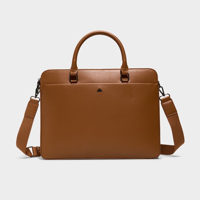 Bag in cognac - PRYSIUS