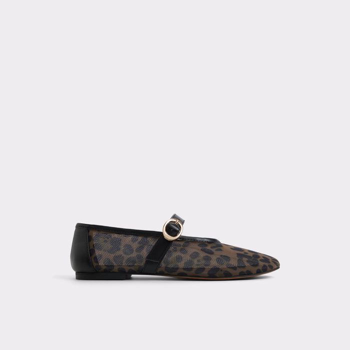 Flat ballerinas in black - QUINCEY