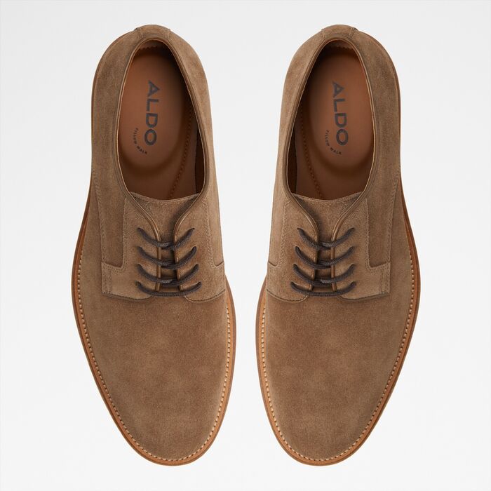 Casual shoes in cognac leather - RAIDEN