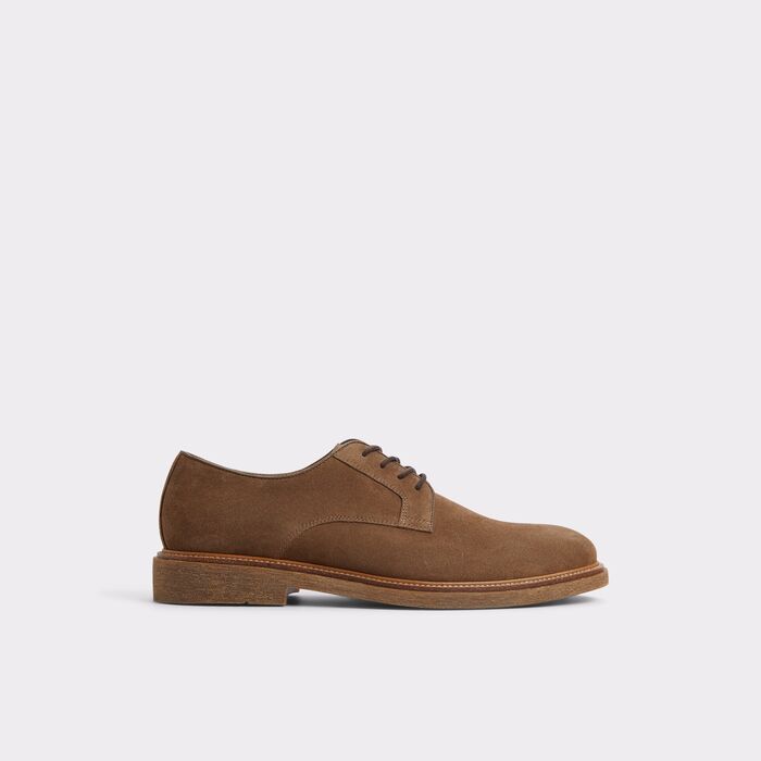 Casual shoes in cognac leather - RAIDEN