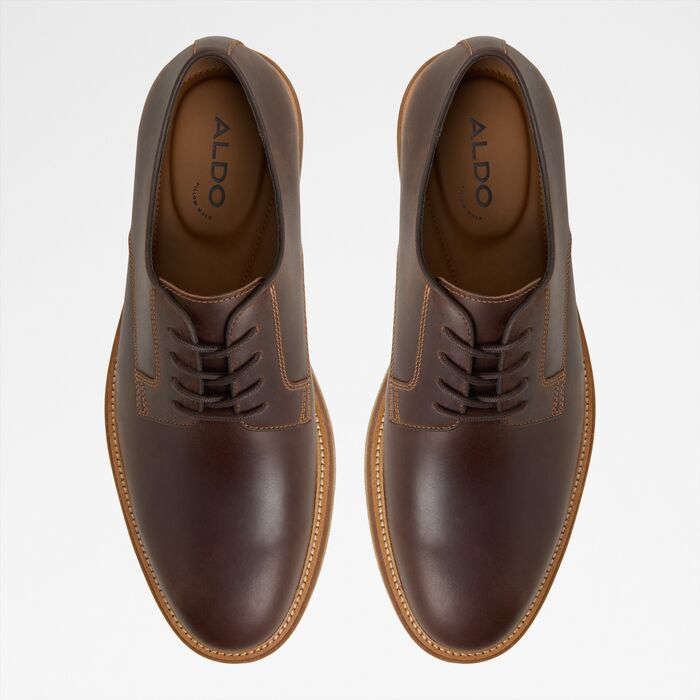 Casual shoes in brown leather - RAIDEN